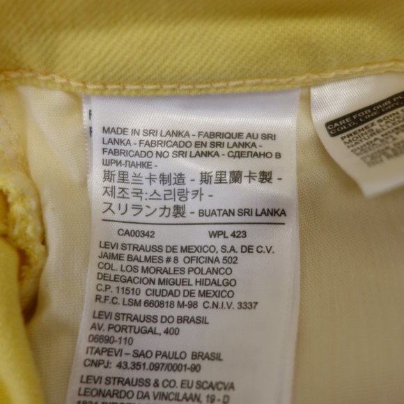 New Levi's 721 High Rise Skinny Ankle Jeans - Picture 10 of 13